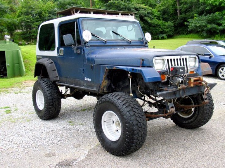 Thumbnail Photo undefined for 1990 Jeep Wrangler